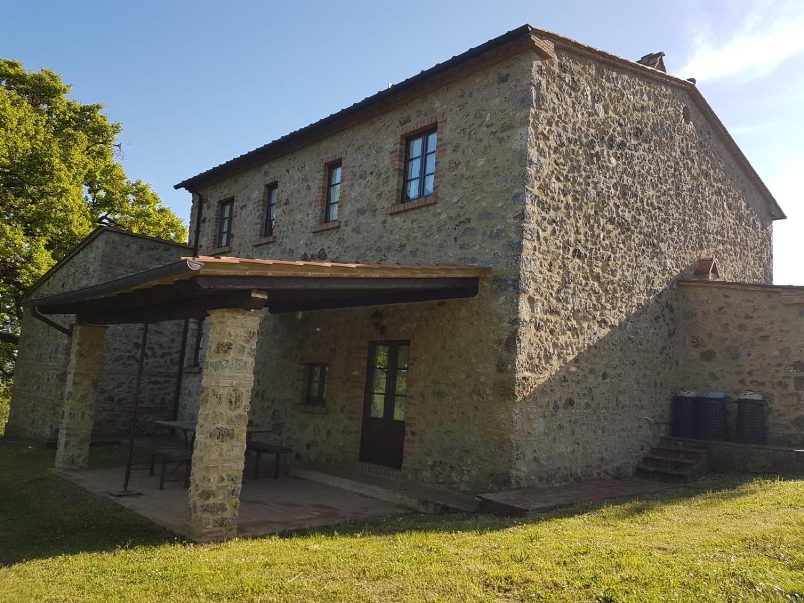 Agriturismo La Quercia Boccheggiano 외부 사진