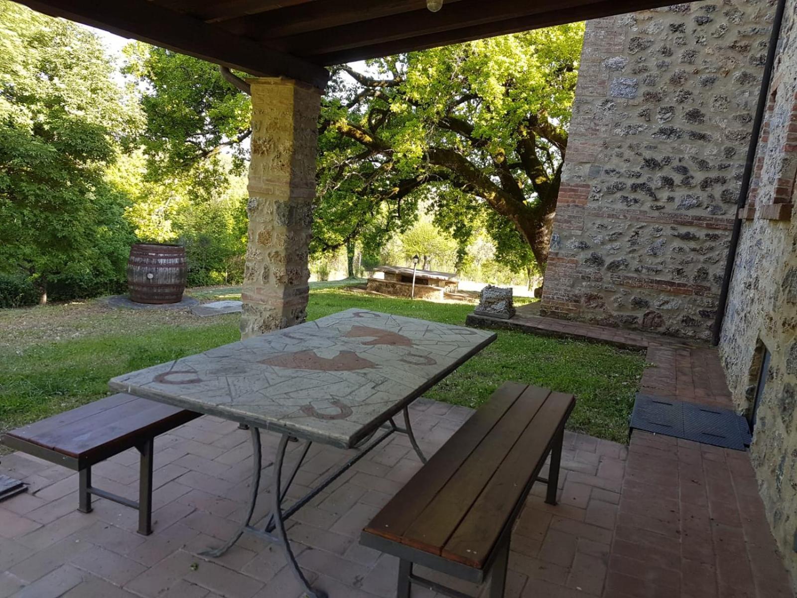 Agriturismo La Quercia Boccheggiano 외부 사진