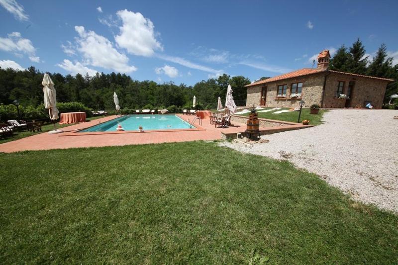 Agriturismo La Quercia Boccheggiano 외부 사진