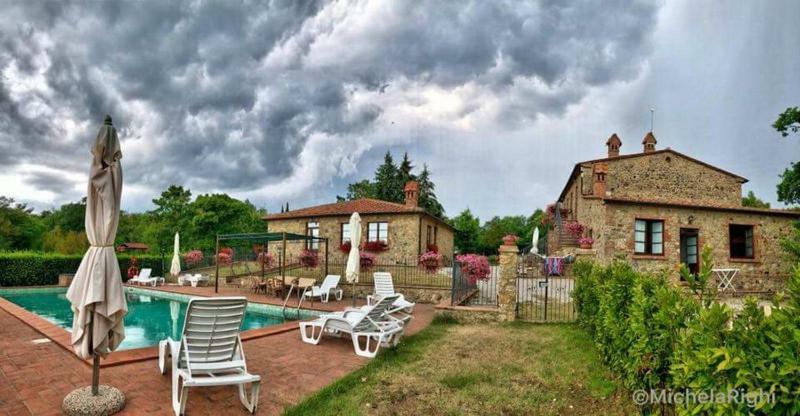 Agriturismo La Quercia Boccheggiano 외부 사진