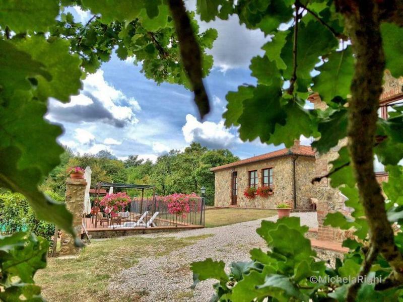 Agriturismo La Quercia Boccheggiano 외부 사진