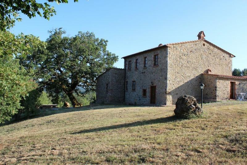 Agriturismo La Quercia Boccheggiano 외부 사진